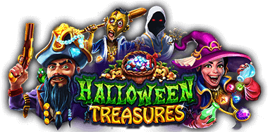 Halloween Treasures logo