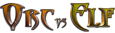 Orc vs Elf logo