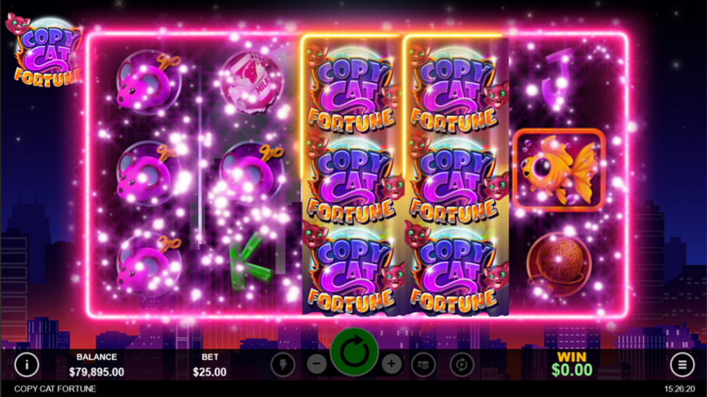 Copy Cat Fortune : Triple 7 Casino