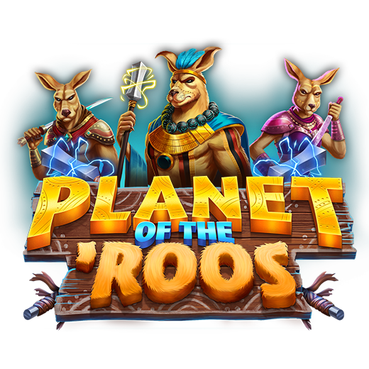 Planet of the ‘Roos logo