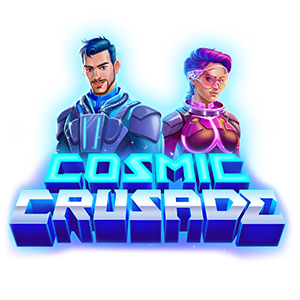 Cosmic Crusade logo