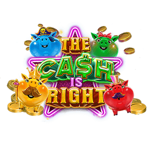The Cash Is Right logo