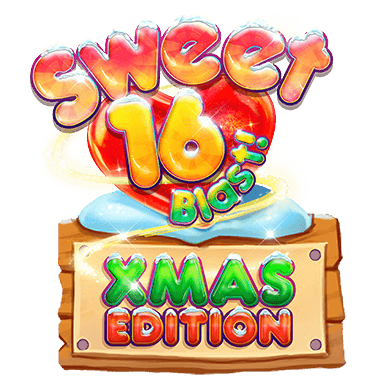 Sweet 16 Blast: Christmas Edition logo