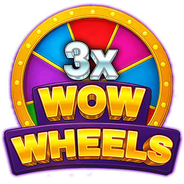 3X WOW WHEELS logo