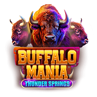 Buffalo Mania: Thunder Springs logo