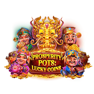 Prosperity Pots: Lucky Coins logo