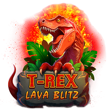 T-Rex Lava Blitz logo